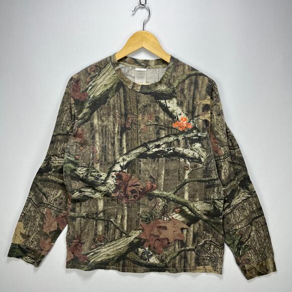 Other - Vintage Real Tree Longsleeve Shirt Large
